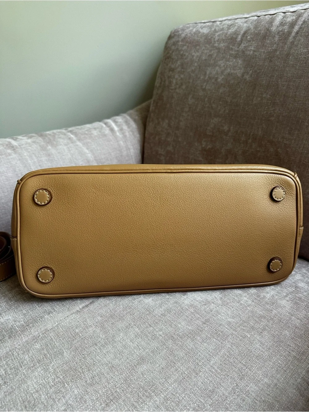 Prada Tan Leather Large Galleria Satchel in Soft Calfskin Leather